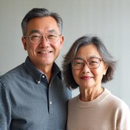 Portrait of Mr. and Mrs. Tan